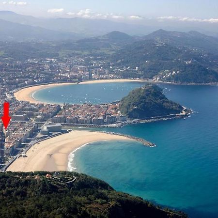 Casa Playa Zurriola-Aviso-Obras En La Fachada Del Patio Hasta Mayo O Junio-No Ha Habido Quejas Por El Ruido-Precio Bajo- House Playa Zurriola-Warning-Works On The Facade Of The Patio Until May Or June-There Have Been No Noise Complaints- Low Price San Sebastián Exteriör bild