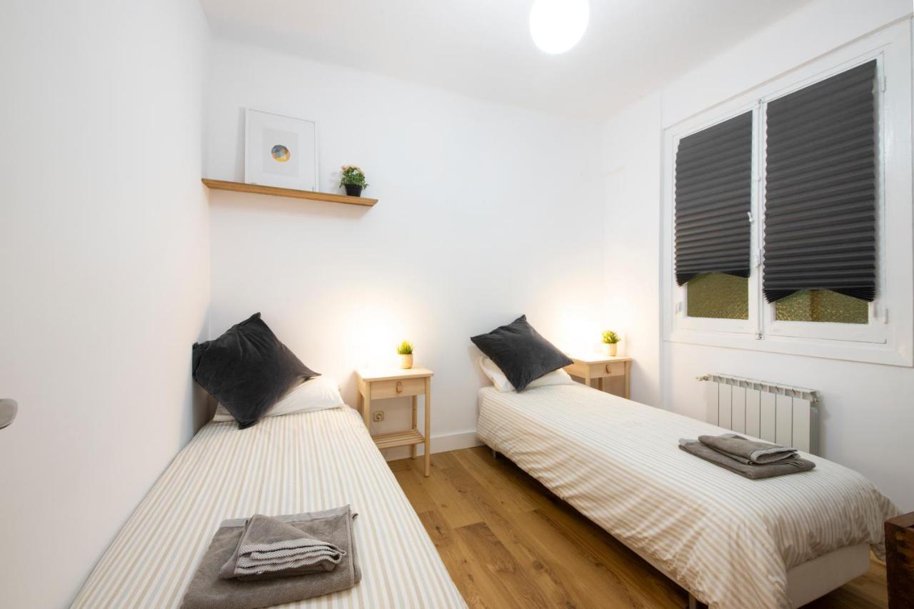 Casa Playa Zurriola-Aviso-Obras En La Fachada Del Patio Hasta Mayo O Junio-No Ha Habido Quejas Por El Ruido-Precio Bajo- House Playa Zurriola-Warning-Works On The Facade Of The Patio Until May Or June-There Have Been No Noise Complaints- Low Price San Sebastián Exteriör bild